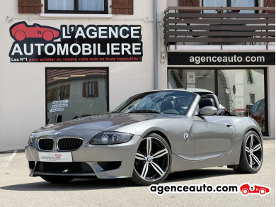 Achat voiture occasion, Auto occasion pas cher | Agence Auto Bmw Z4 3.0i 231ch BVM suivi complet Gris Année : 2003 Manuelle Essence
