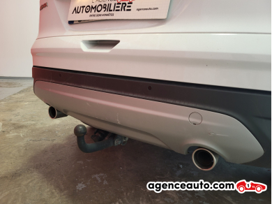 Achat voiture occasion, Auto occasion pas cher | Agence Auto Ford Kuga II (2) 2.0 TDCI 180 S&S 4X4 TITANIUM POWERSHIFT Blanc Année : 2015 Automatique Diesel