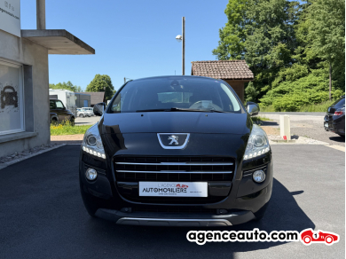Peugeot 3008 HYbrid4 — 2
