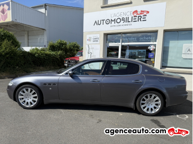Maserati Quattroporte — 2