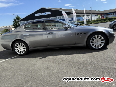Maserati Quattroporte — 6