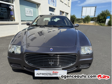 Maserati Quattroporte — 8