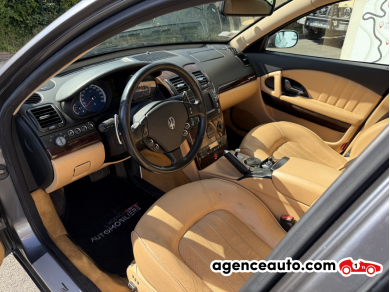 Maserati Quattroporte — 9