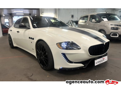 Maserati Quattroporte — 2