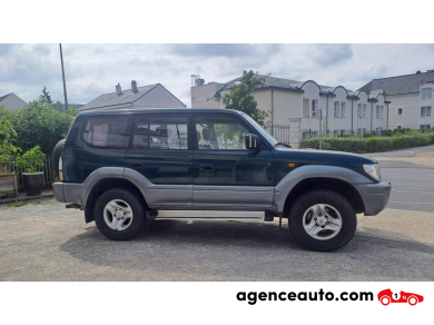 Toyota Land Cruiser — 4