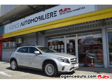 Achat voiture occasion, Auto occasion pas cher | Agence Auto Mercedes Classe GLA 180 d Sensation 7G-DCT Gris Année : 2017 Automatique Diesel