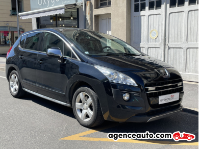 Peugeot 3008 HYbrid4 — 3