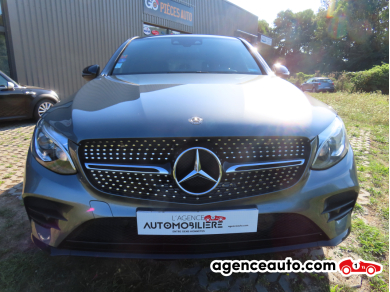Mercedes GLC coupé — 2