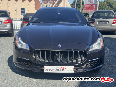 Maserati Quattroporte — 2