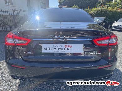 Maserati Quattroporte — 8