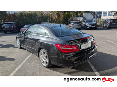 Mercedes Classe E Coupe — 5