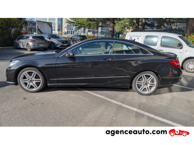 Mercedes Classe E Coupe — 4