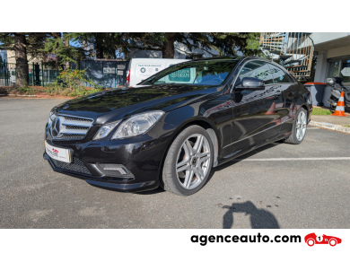 Mercedes Classe E Coupe — 3