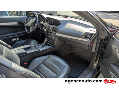 Mercedes Classe E Coupe — 12