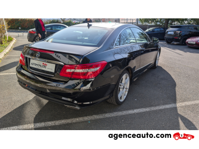 Mercedes Classe E Coupe — 7