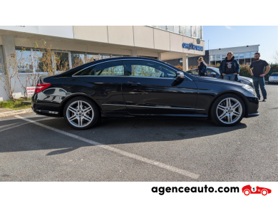 Mercedes Classe E Coupe — 8