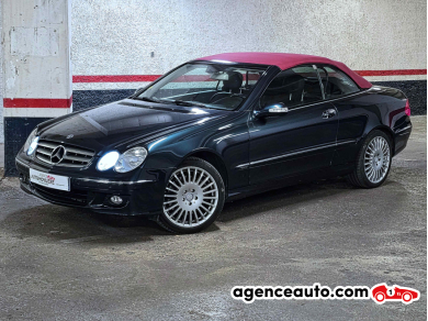 Mercedes CLK Cabriolet — 2