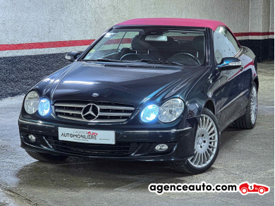 Mercedes CLK Cabriolet — 4