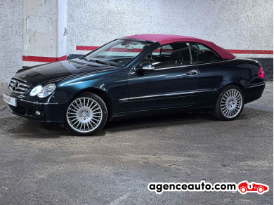 Mercedes CLK Cabriolet — 6