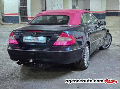 Mercedes CLK Cabriolet — 16