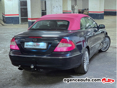 Mercedes CLK Cabriolet — 17
