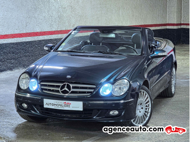 Mercedes CLK Cabriolet — 3
