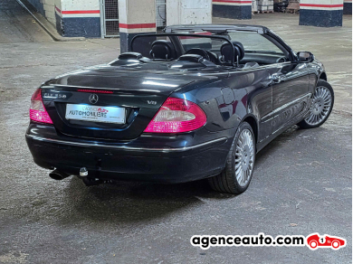 Mercedes CLK Cabriolet — 18