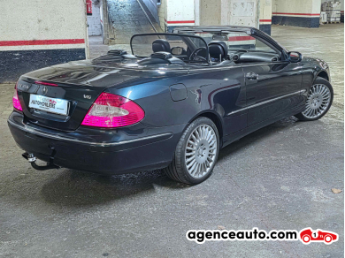 Mercedes CLK Cabriolet — 19