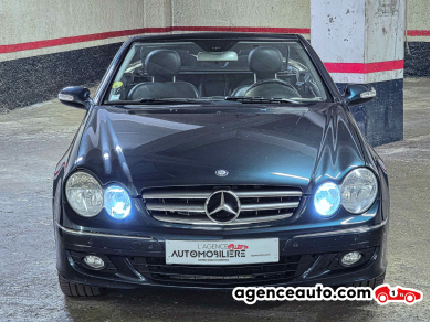 Mercedes CLK Cabriolet — 11