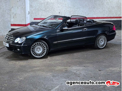 Mercedes CLK Cabriolet — 5