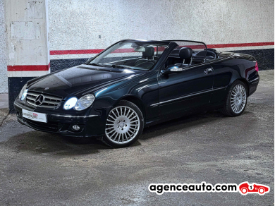 Mercedes CLK Cabriolet
