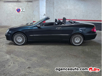 Mercedes CLK Cabriolet — 7