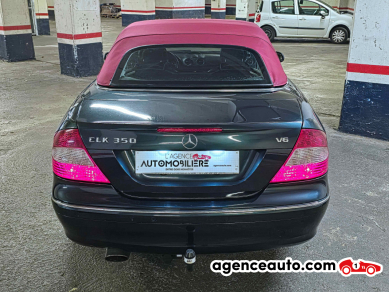 Mercedes CLK Cabriolet — 15