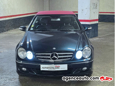 Mercedes CLK Cabriolet — 12
