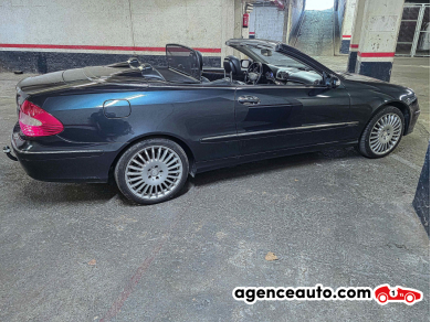 Mercedes CLK Cabriolet — 13