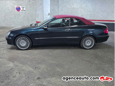 Mercedes CLK Cabriolet — 8