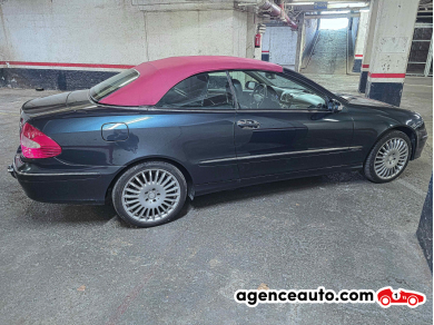 Mercedes CLK Cabriolet — 14