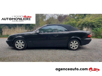 Mercedes CLK Cabriolet — 8