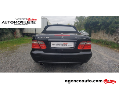 Mercedes CLK Cabriolet — 5