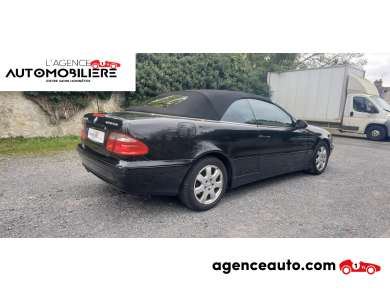 Mercedes CLK Cabriolet — 4