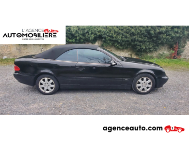 Mercedes CLK Cabriolet — 7