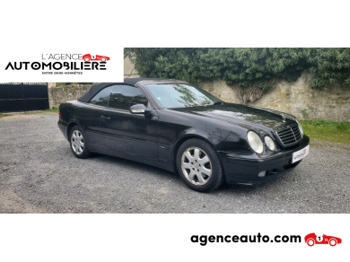 Mercedes CLK Cabriolet — 3