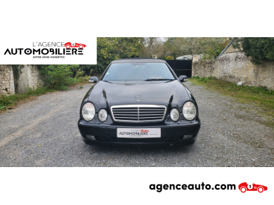 Mercedes CLK Cabriolet — 2