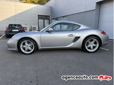 Porsche Cayman — 2