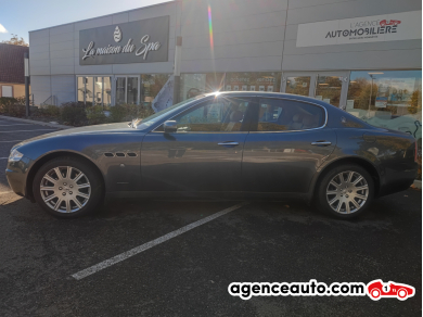 Maserati Quattroporte — 3