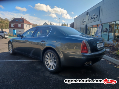 Maserati Quattroporte — 4