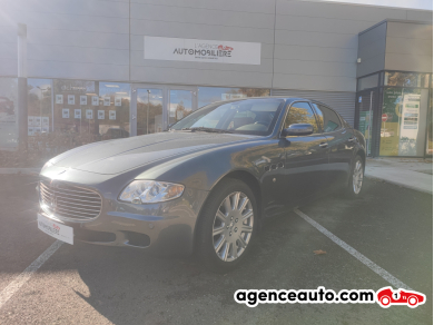 Maserati Quattroporte — 2