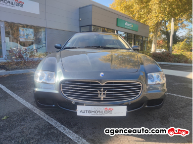 Maserati Quattroporte — 8