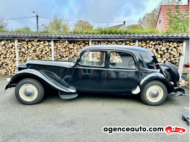 Citroen Traction/15 — 2