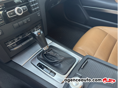 Mercedes Classe E Coupe — 16